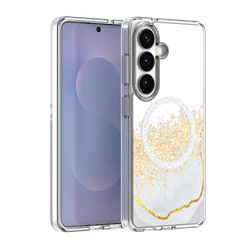 Epoxy Mag case for Samsung Galaxy S24 / S25 white