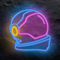 Neon PLEXI LED ASTRONAUT monivärinen FPNE22 Forever Light