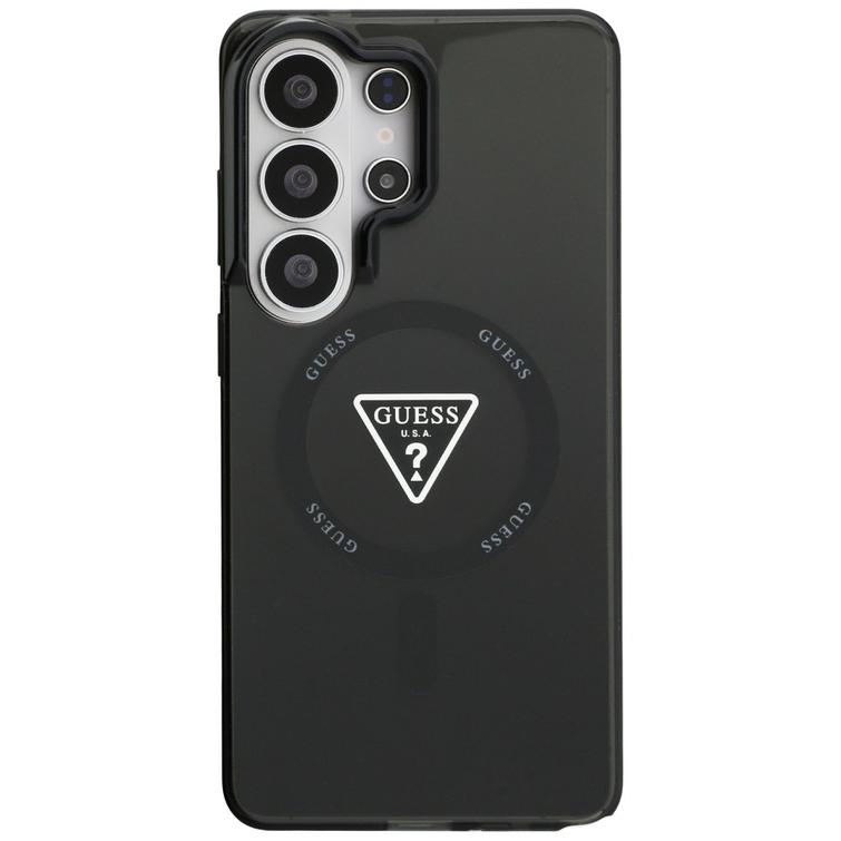 Guess case IML Gradient Triangle MagSafe for Samsung Galaxy S26 Ultra black