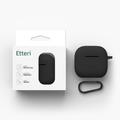 Etteri-silikonikotelo AirPods 3:lle musta