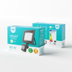 LED-valonheitin PROXIM II 10W | 4500K | PIR IP66 Forever Light