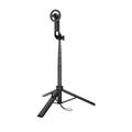 XO Selfiekeppi Bluetooth-kolmijalka SS30 musta magneettinen MagSafe-yhteensopiva 123 cm