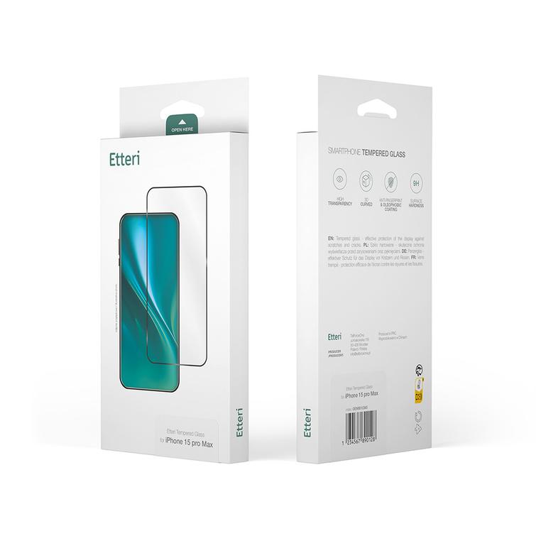 Etteri karkaistu lasi 9D iPhone 17 Air 6,5"