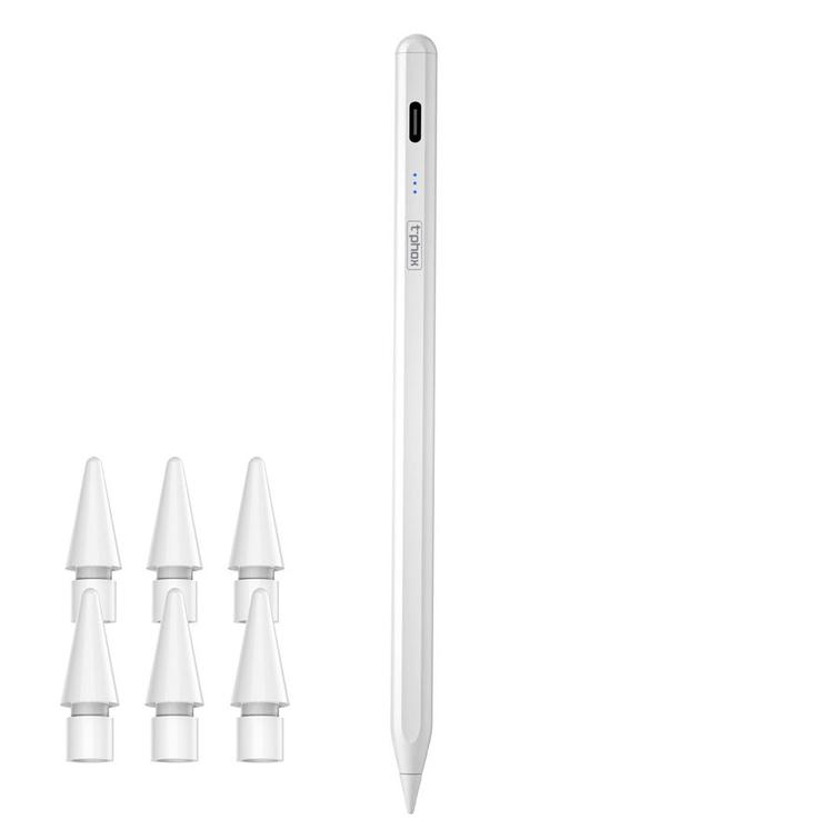 T-PHOX STYLUS ERA 1 FOR APPLE USB-C CHARGING WHITE
