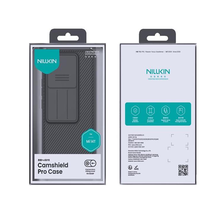 NILLKIN CAMSHIELD PRO XIAOMI 14T BLACK