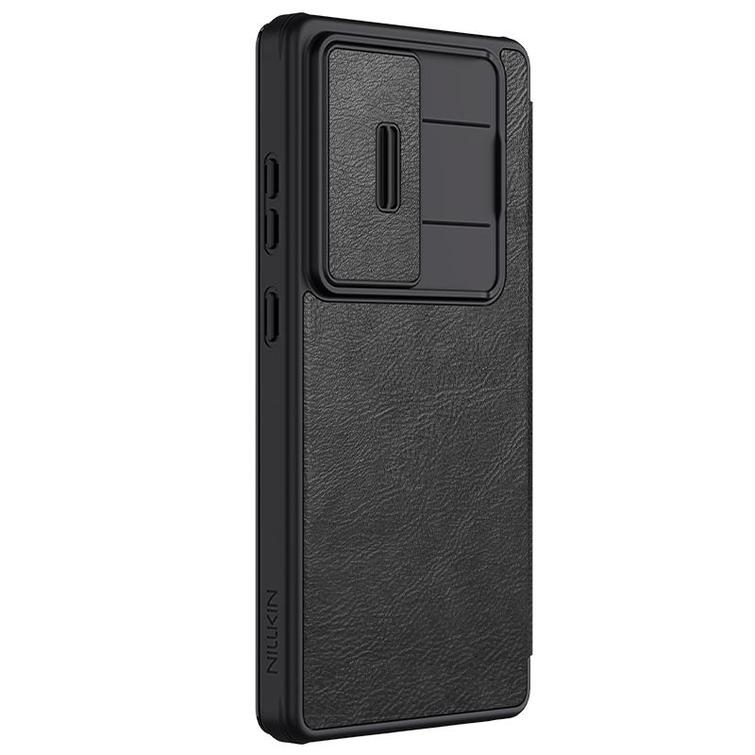 NILLKIN QIN PRO LEATHER CASE SAMSUNG S25 ULTRA  BLACK