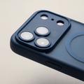 Mag Matt case for iPhone 16 Pro Max 6,9" dark blue camera protection