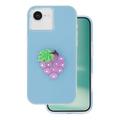 Fruit 2in1 case for iPhone 16e / 17e blue