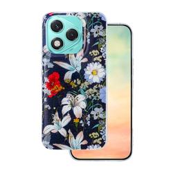 Glow Glam -suojakuori Honor 400 Litelle, sininen