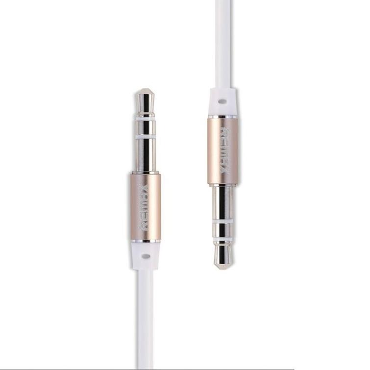 CABLE JACK-JACK 3,5mm 1M REMAX WHITE