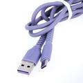 Maxlife MXUC-04 kaapeli USB - USB-C 1,0 m 3A violetti