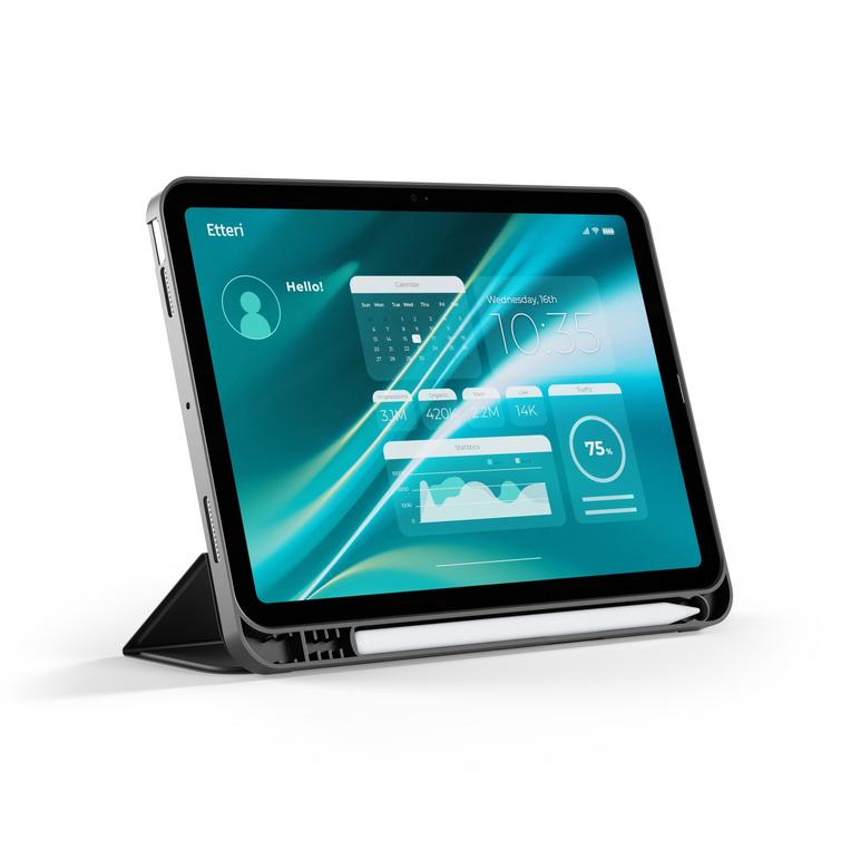 Etteri kotelo Samsung Galaxy Tab A9+ 2023 11' mustalle