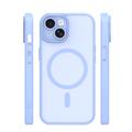 Mag Matt case for iPhone 13 6,1" light blue camera protection