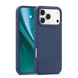 Etteri Elegant Mag kotelo iPhone 17 Prolle 6,3" tummansininen