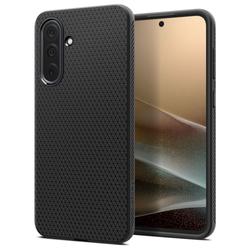 Spigen Liquid Air -suojakuori Samsung Galaxy A36 5G:lle mattamusta