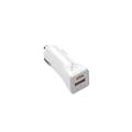 CAR CHARGER MX KAPPA 18W PD+QC, USB-A+C+ C/C CABLE 20W PD, WHITE