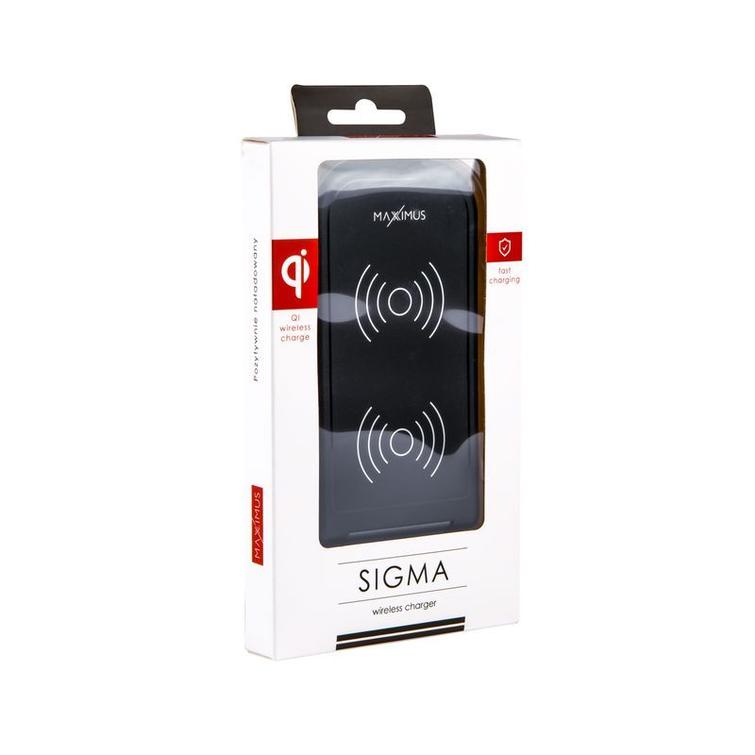INDUCTIVE CHARGER MX SIGMA FAST CHARGER 10W STAND, CHARGING IN 2 PLANES