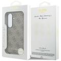 Guess case 4G Classic Logo Charm MagSafe for Samsung Galaxy S26 brown