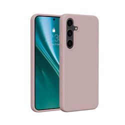 Etteri Silicone Mag -suojakuori Samsung Galaxy S25 Edgelle vaaleanpunainen