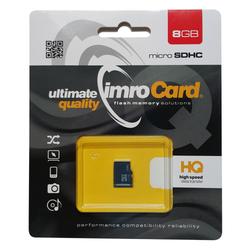 Imro-muistikortti 8GB microSDHC luokka 4