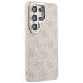 Guess case 4G Embossed Ring MagSafe for Samsung Galaxy S26 Ultra pink