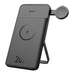 Proove varavirtalähde ja teline 2-in-1 20W 10000mAh musta