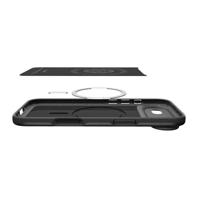 Spigen Thin Fit Mag Magsafe -kotelo iPhone 17 Airille, musta