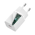Baseus wall charger Super Si PD 30W 1x USB-C white