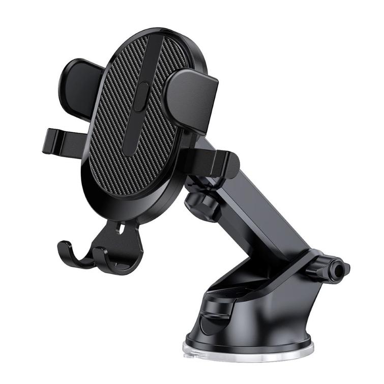 Ikuisesti kierrätettävä painovoimainen autonpidike tuulilasiin RUS36-G-S