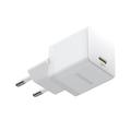 Baseus Palm -pikalaturi 1C 20W USB-C Kuunvalkoinen