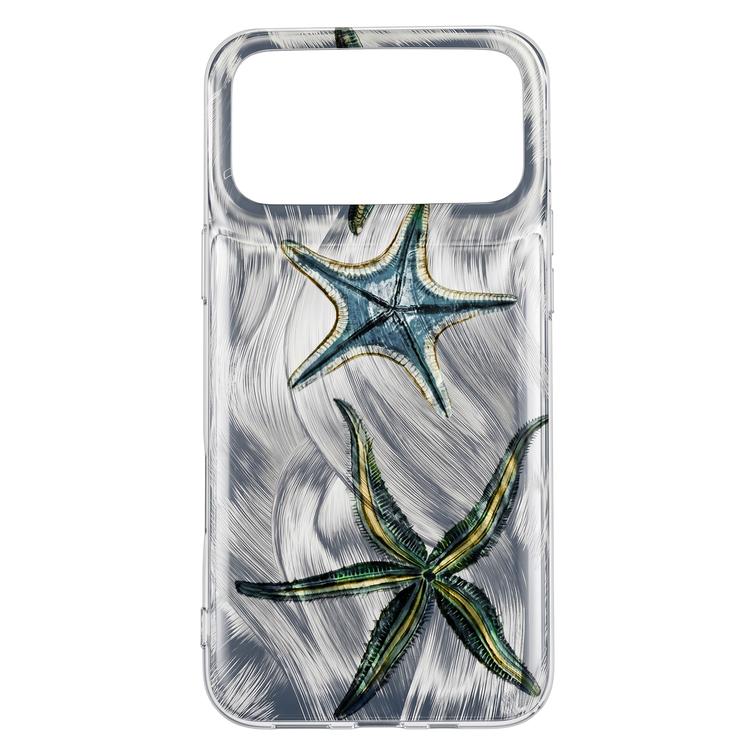Ultra Trendy Summer case for iPhone 15 Pro 6,1" starfish