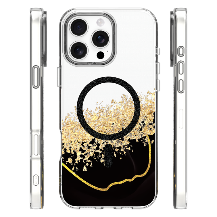 Epoxy Mag case for iPhone 16 Pro 6,3" black