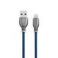 Forever Tornado USB-kaapeli - Lightning 1,0 m 3A tummansininen