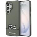 Karl Lagerfeld case IML Peekaboo Karl&Choupette MagSafe for Samsung Galaxy S26 Ultra black