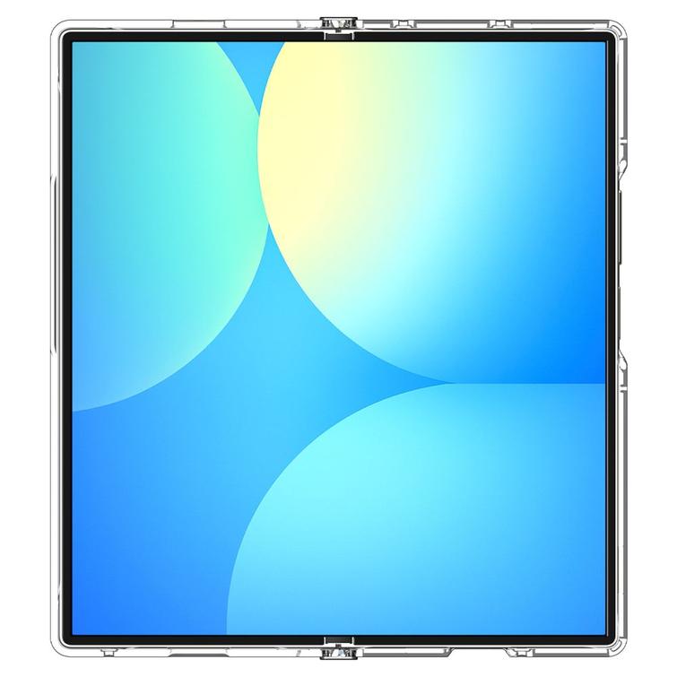 Spigen Ultra Hybrid Pro Mag Magsafe case for Samsung Galaxy Z Fold 7 clear