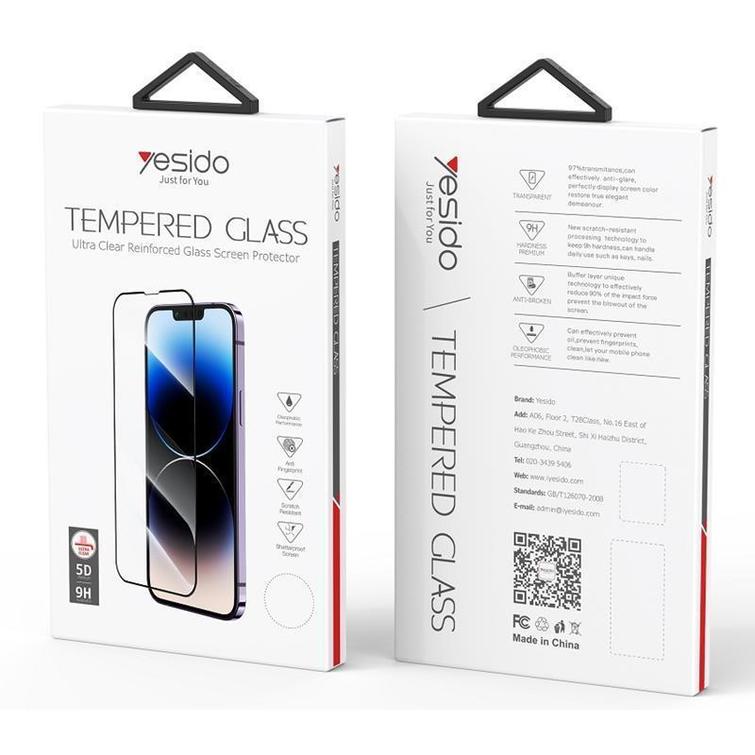 Yesido Glass 5D for Samsung A36 5G TG01