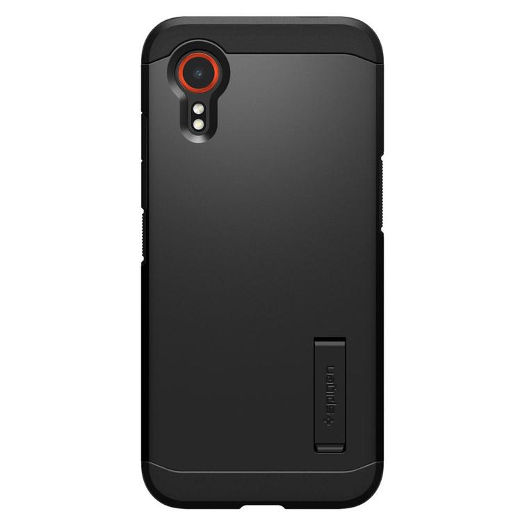 Spigen Tough Armor suojakuori Samsung Galaxy Xcover 7:lle, musta