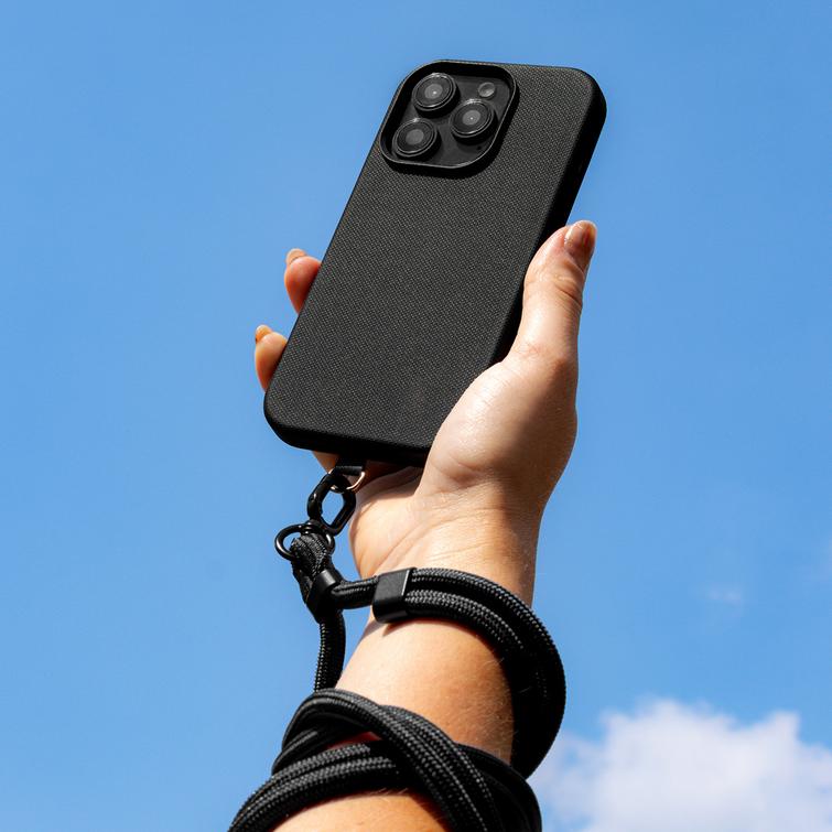 Etteri universal neck lanyard for phones black