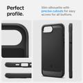 Spigen Rugged Armor MagSafe -kotelo iPhone 16E:lle, mattamusta