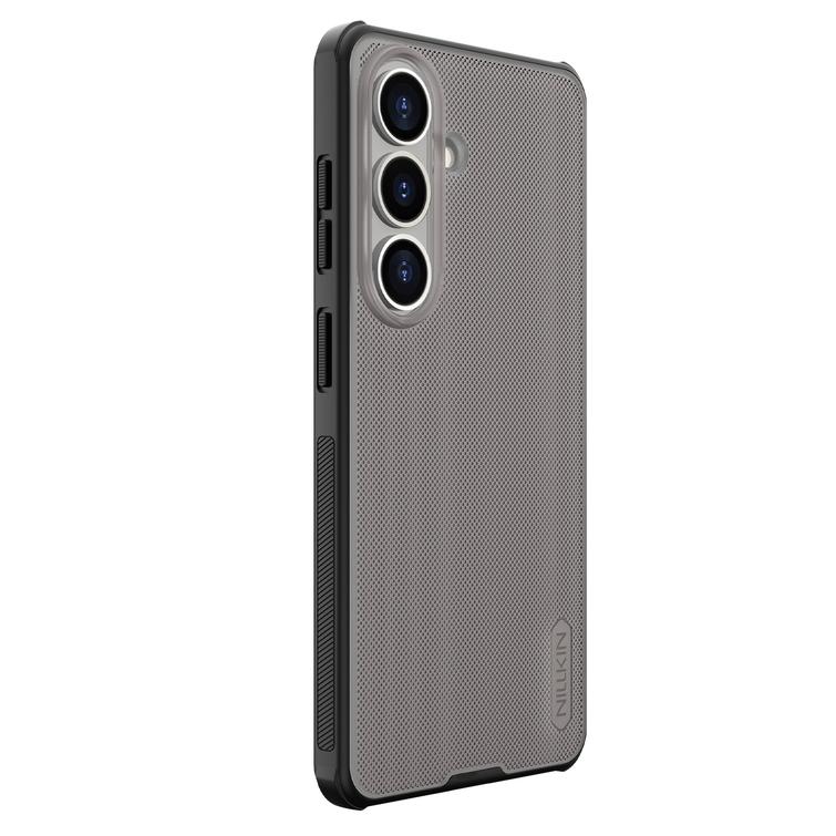 Nillkin Super Frosted Shield Pro Case for Samsung Galaxy S26 transparent black