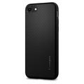 Spigen Liquid Air -suojakuori iPhone 7 / 8 / SE 2020 / SE 2022:lle, musta