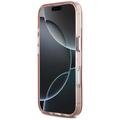 Karl Lagerfeld suojakuori iPhone 17 6,1" IML Choupette Sketch Logo MagSafe vaaleanpunainen