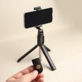 Maxlife Bluetooth-selfiekeppi jalusta MXST-100 musta