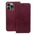 Smart Suede case for iPhone 11 maroon