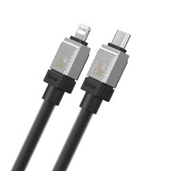 Baseus CoolPlay USB-C - Lightning-kaapeli 1m 20W musta