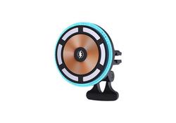 CAR HOLDER T-PHOX iMAG MAGNETIC WIRELESS TRANSPARENT
