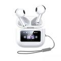 REMAX BLUETOOTH EARPHONES TWS W20 WHITE BT 5.4