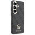 Guess case 4G Rhinestone Round Logo MagSafe for Samsung Galaxy S26 black