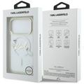 Karl Lagerfeld kotelo iPhone 17 Pro 6,3" IML Choupettes Karl Script Logo MagSafe l&auml;pin&auml;kyv&auml;