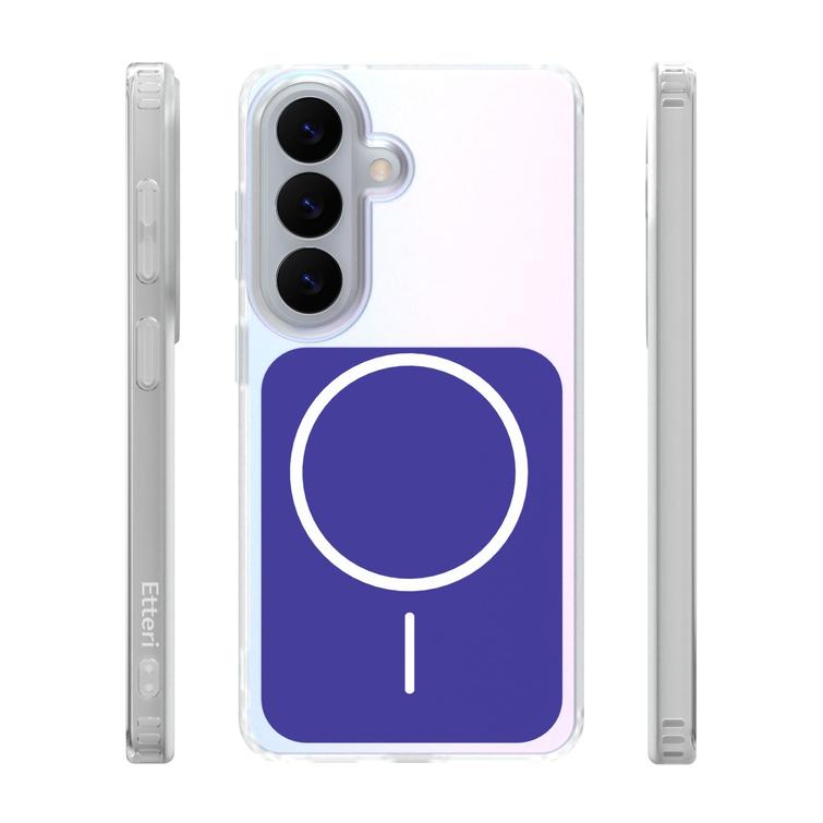 Etteri Hidden Pearl case for Samsung Galaxy S26 dark blue